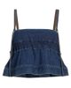 Sacai Women's Denim Pullover Top - 7