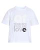 sacai Women's Graphic Cotton T-Shirt - 1
