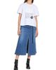 sacai Women's Graphic Cotton T-Shirt - 2