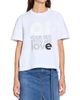 sacai Women's Graphic Cotton T-Shirt - 3