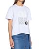 sacai Women's Graphic Cotton T-Shirt - 4