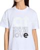 sacai Women's Graphic Cotton T-Shirt - 6