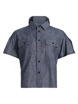 Sacai Women's Lightweight Denim Shirt