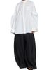 sacai Women's Oversized Balloon-Sleeve Poplin Shirt - 2