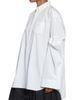 sacai Women's Oversized Balloon-Sleeve Poplin Shirt - 4