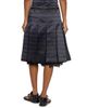 Sacai Women's Striped Pleated A-Line Knee-Length Skirt - 5