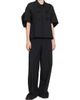 Sacai Women's Suiting-Denim Wide-Leg Pants - 2