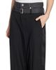 Sacai Women's Suiting-Denim Wide-Leg Pants - 6