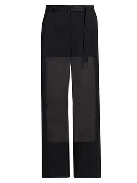 Sacai Women's Wool Suiting Pants