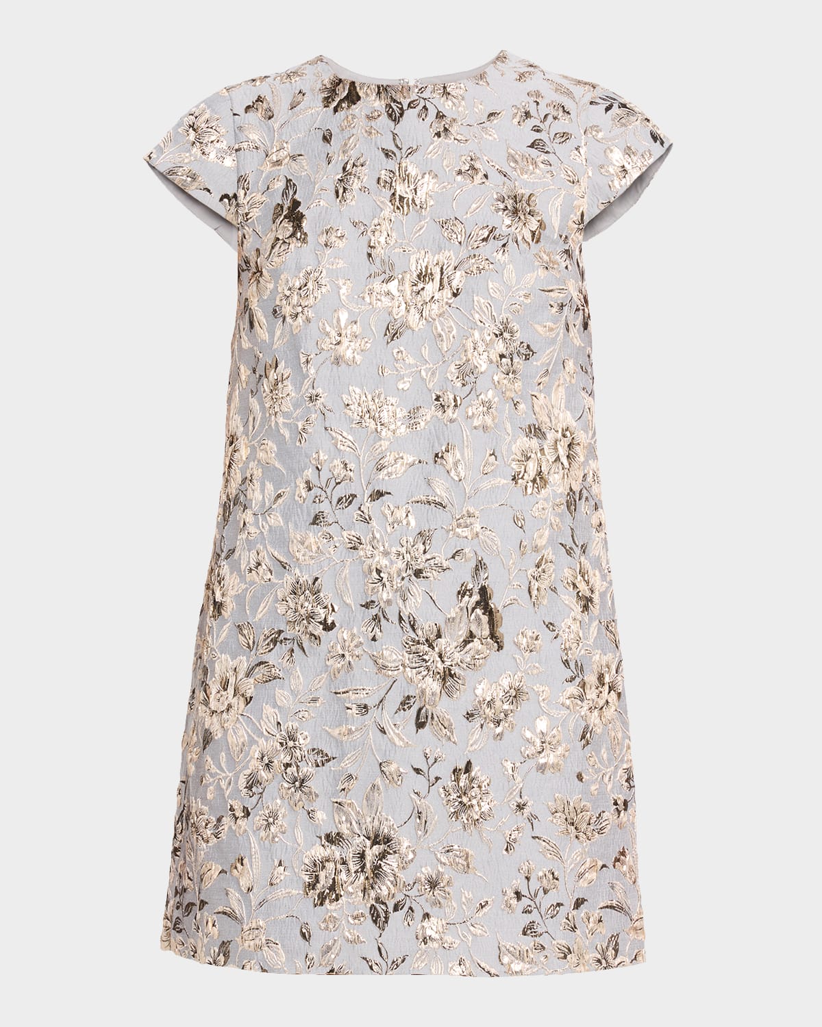 knee length dresses for ladies Sachin Mini Dress in Silver Chain main image 1