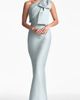 Sachin & Babi Sachin & Babi Bonnie Bow One-Shoulder Mikado Gown - 1