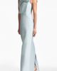 Sachin & Babi Sachin & Babi Bonnie Bow One-Shoulder Mikado Gown - 3