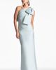 Sachin & Babi Sachin & Babi Bonnie Bow One-Shoulder Mikado Gown - 4
