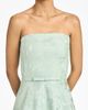 Sachin & Babi Sachin & Babi Darian Floral Jacquard Strapless Gown - 3