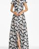 Sachin & Babi Sachin & Babi Floral Gown - 1
