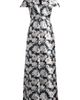 Sachin & Babi Sachin & Babi Floral Gown - 4
