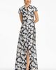Sachin & Babi Sachin & Babi Floral Gown - 5