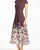 Sachin & Babi Sachin & Babi Harper Beaded Midi Dress - 3