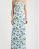 Sachin & Babi Sachin & Babi Lana Sequin Detail Floral Pencil Gown - 1