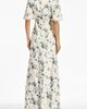 Sachin & Babi Sachin & Babi Mae Floral Flutter Sleeve Gown - 2