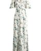 Sachin & Babi Sachin & Babi Mae Floral Flutter Sleeve Gown - 4