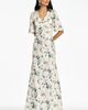 Sachin & Babi Sachin & Babi Mae Floral Flutter Sleeve Gown - 5