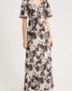 Sachin & Babi Sachin & Babi Mae Floral Print Puff Sleeve Gown - 1