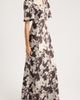 Sachin & Babi Sachin & Babi Mae Floral Print Puff Sleeve Gown - 3