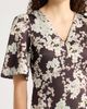 Sachin & Babi Sachin & Babi Mae Floral Print Puff Sleeve Gown - 4