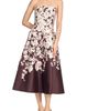 Sachin & Babi Sachin & Babi Shay Print Strapless Cocktail Dress - 1