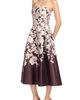 Sachin & Babi Sachin & Babi Shay Print Strapless Cocktail Dress - 3
