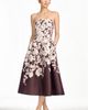 Sachin & Babi Sachin & Babi Shay Print Strapless Cocktail Dress - 4