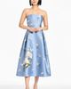Sachin & Babi Sachin & Babi Shay Strapless Midi Dress - 4