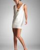 Sachin & Babi Sachin & Babi Sylvie Imitation Pearl & Crystal Detail Cocktail Minidress - 5