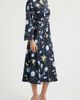 Sachin & Babi Sachin & Babi Tyra Floral Long Sleeve Gown - 3
