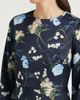 Sachin & Babi Sachin & Babi Tyra Floral Long Sleeve Gown - 4