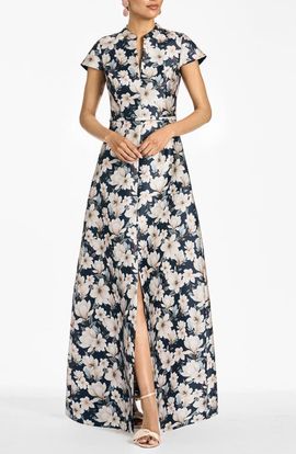 SACHIN BABI SACHIN BABI Charlotte Floral Gown