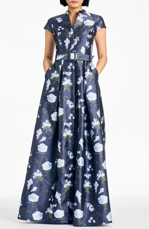 SACHIN BABI SACHIN BABI Marta Floral Gown