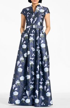 SACHIN BABI SACHIN BABI Marta Floral Gown
