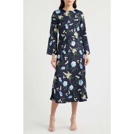 SACHIN BABI SACHIN BABI Tyra Floral Long Sleeve Gown