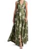 SACHIN BABI Women's Brooke Pleated Floral Gown - 2