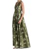 SACHIN BABI Women's Brooke Pleated Floral Gown - 4