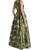 SACHIN BABI Women's Brooke Pleated Floral Gown - 5