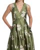SACHIN BABI Women's Brooke Pleated Floral Gown - 6