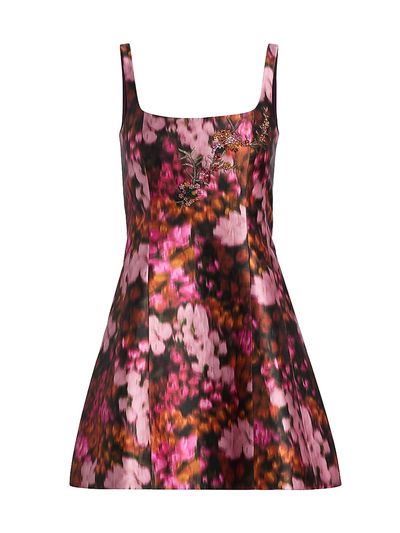 SACHIN BABI Women's Caroline Embellished Floral Minidress