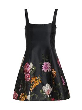 SACHIN BABI Women's Caroline Sequined Floral Minidress