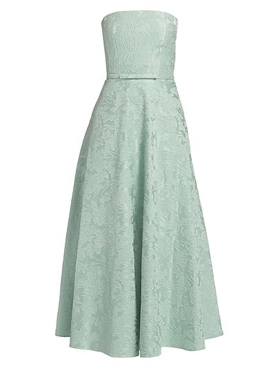 SACHIN BABI Women's Darian Floral Cloque Maxi Dress
