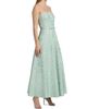 SACHIN BABI Women's Darian Floral Cloque Maxi Dress - 4