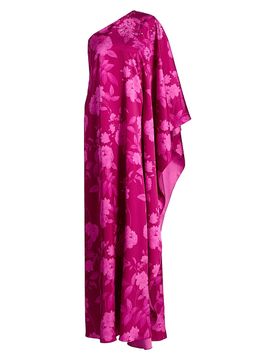 SACHIN BABI Women's Demi Embellished One-Shoulder Gown