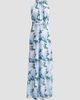 SACHIN BABI Women's Diana Chiffon Floral Gown - 1